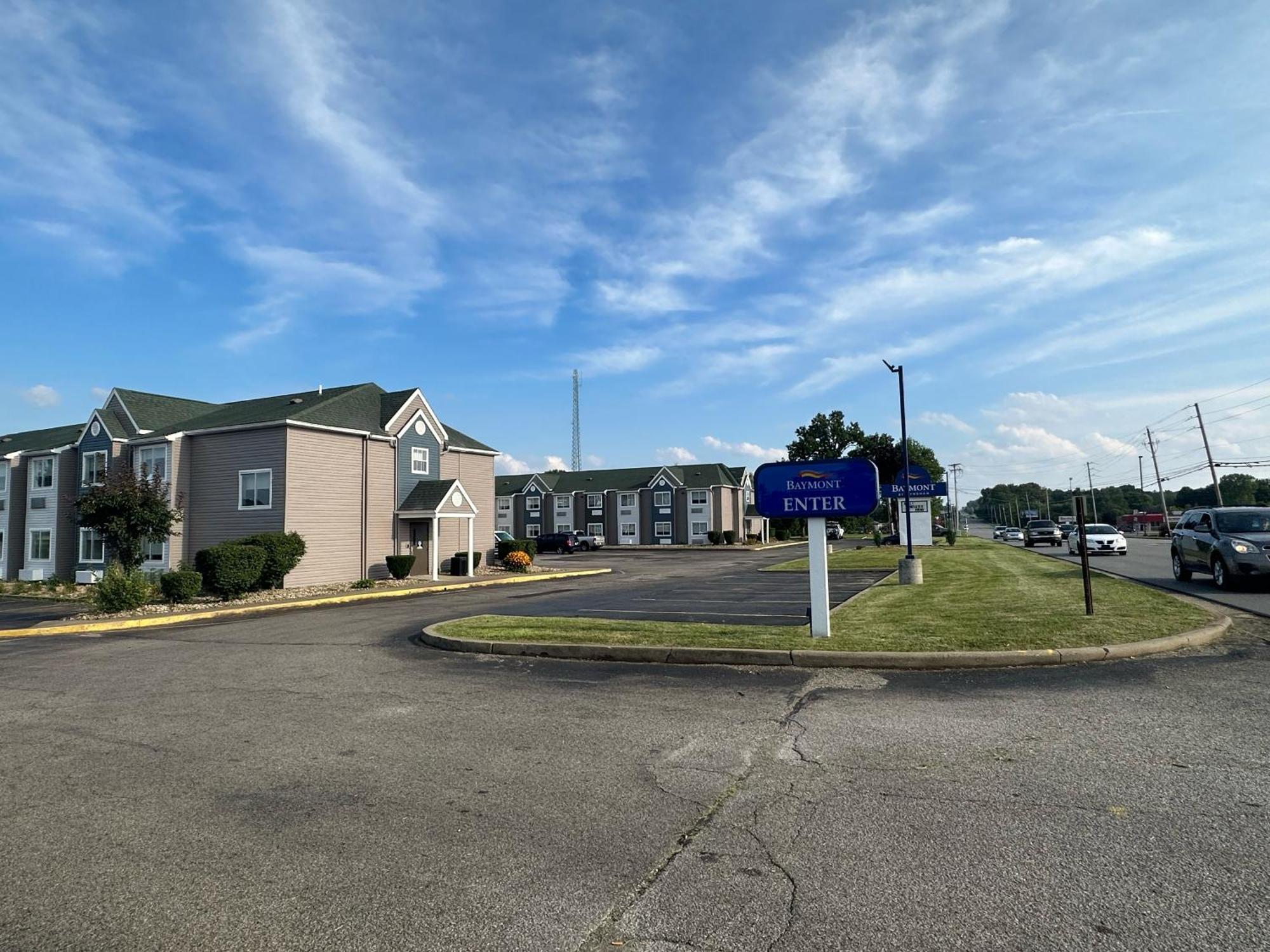 Hotel Baymont By Wyndham Boardman Esterno foto